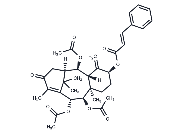 Taxinine Chemical Structure