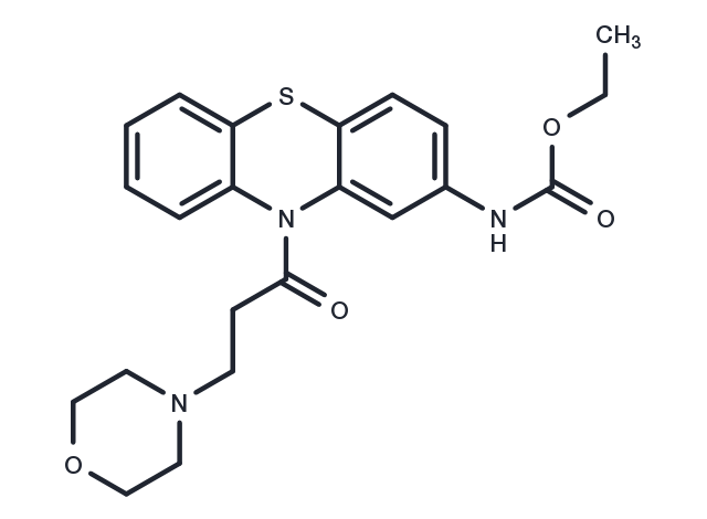 Moricizine Chemical Structure