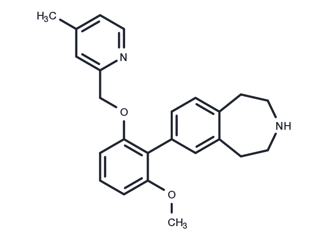 GSK2646264 Chemical Structure