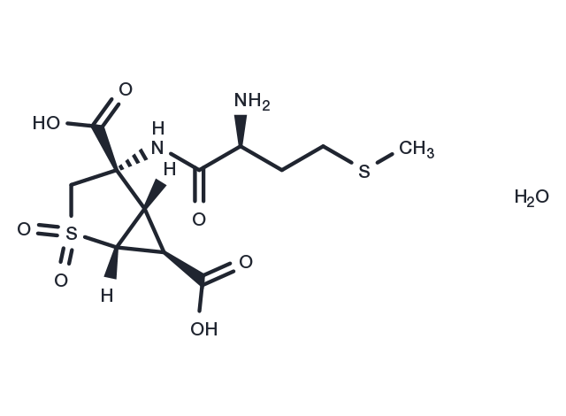 Pomaglumetad methionil Chemical Structure