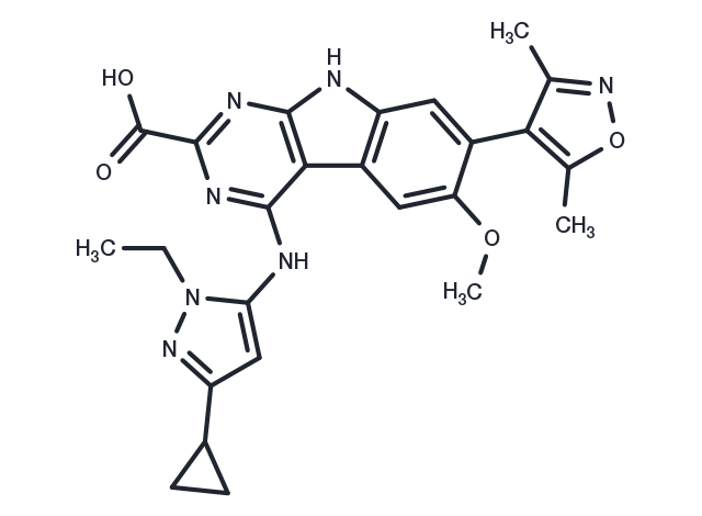 PROTAC BET-binding moiety 1 Chemical Structure