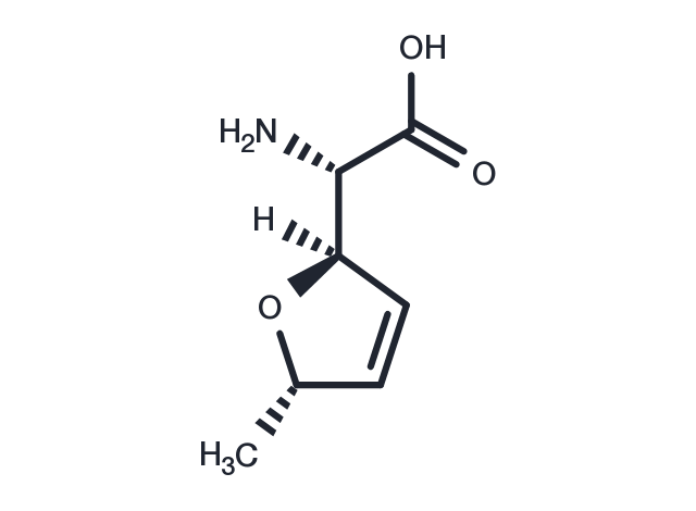 Furanomycin Chemical Structure