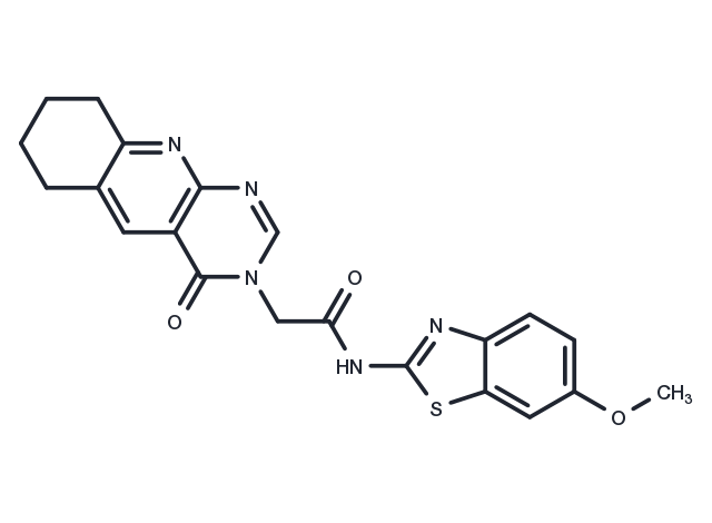 SARS-CoV-2 nsp13-IN-6 Chemical Structure