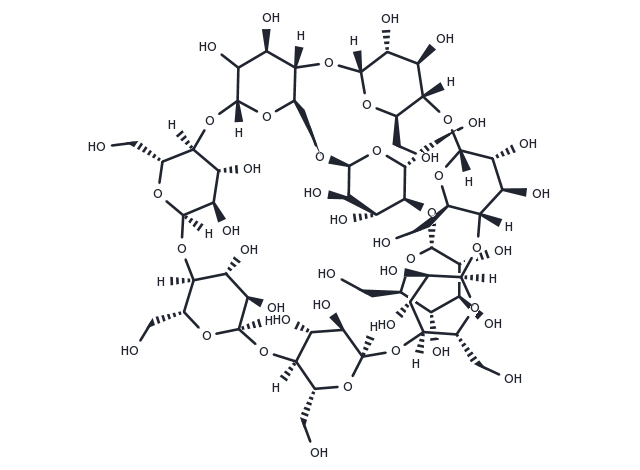 Mal-β-CD Chemical Structure