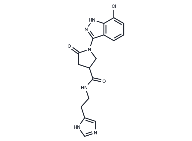 PAC1R antagonist 1 Chemical Structure