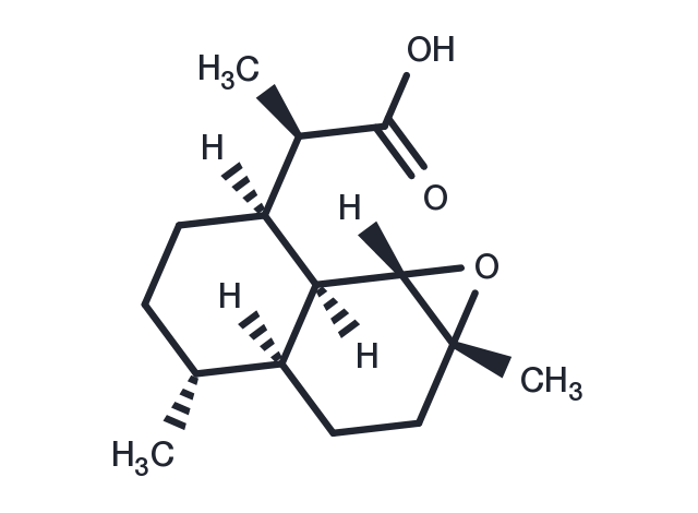 alpha-Epoxydihydroartemisinic acid