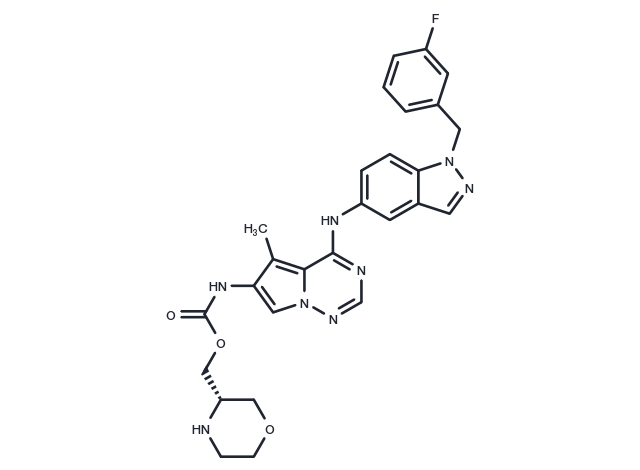 BMS-599626 Chemical Structure