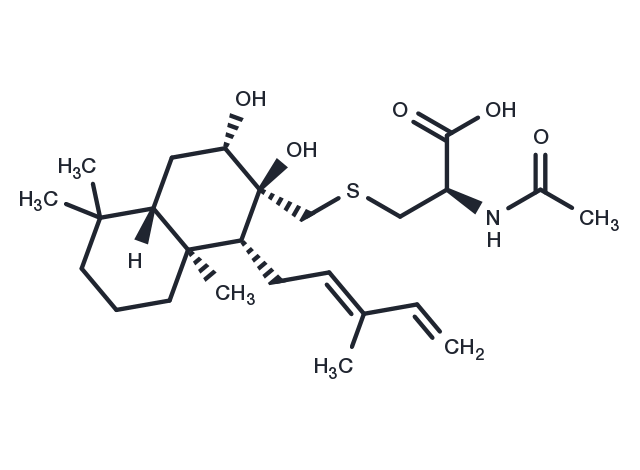 Cyslabdan Chemical Structure
