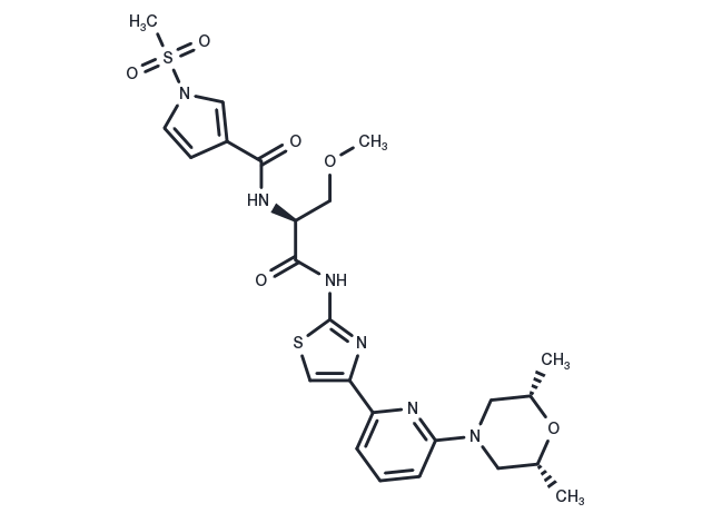 FHD-286 Chemical Structure