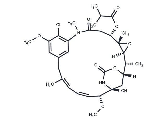 Ansamitocin p-3 Chemical Structure