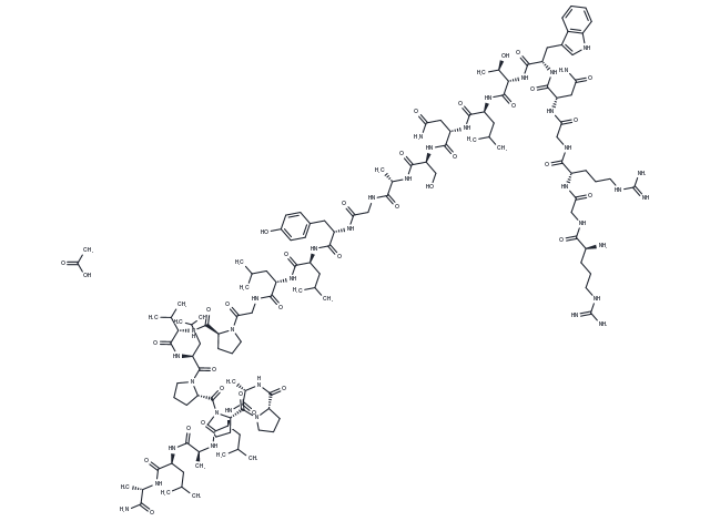 M 1145 acetate Chemical Structure