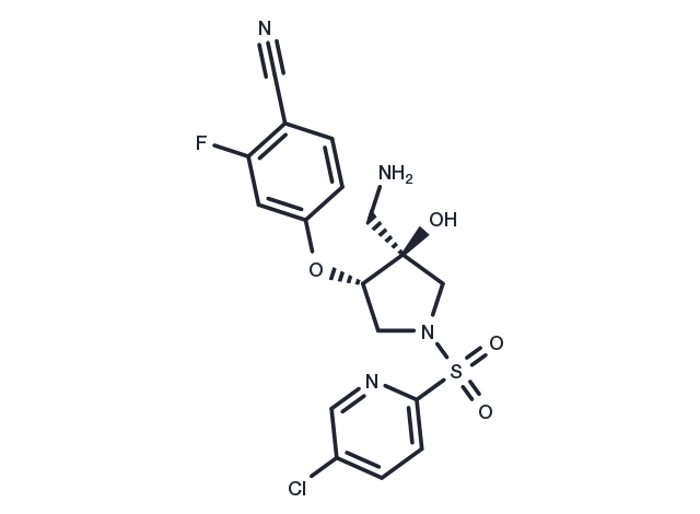 GSK3527497 Chemical Structure