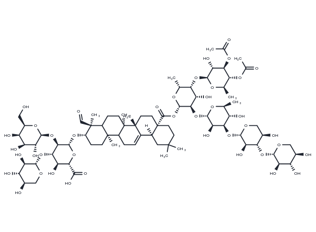 Silenorubicoside A Chemical Structure