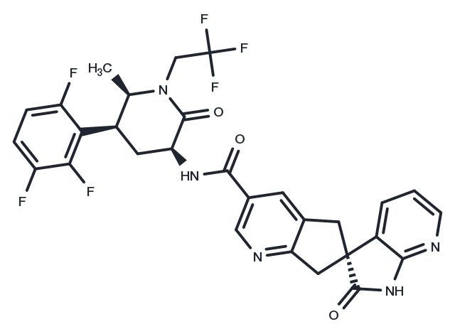 Atogepant Chemical Structure