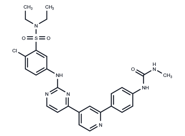 hSMG-1 inhibitor 11j Chemical Structure