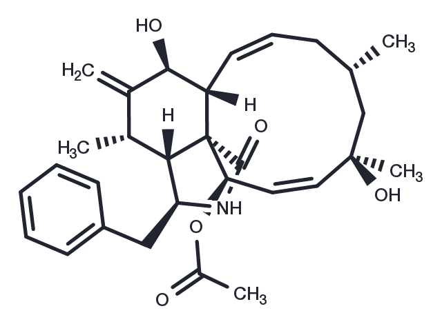 Cytochalasin H Chemical Structure