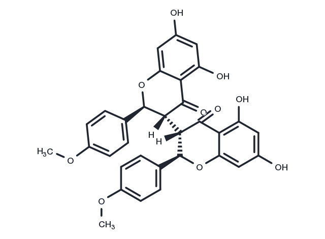 4',4'''-Di-O-methylisochamaejasmin Chemical Structure