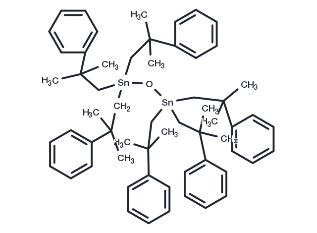 Fenbutatin oxide Chemical Structure