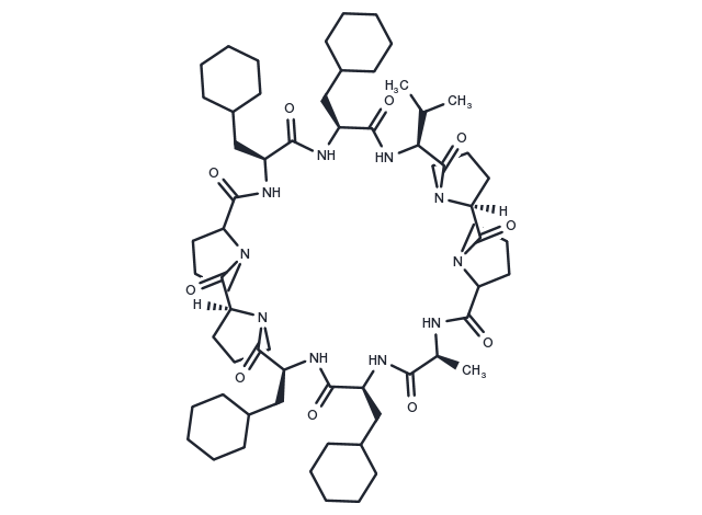 Perhydroantamanide Chemical Structure
