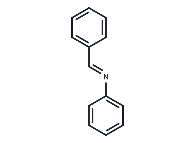 Benzylideneaniline Chemical Structure