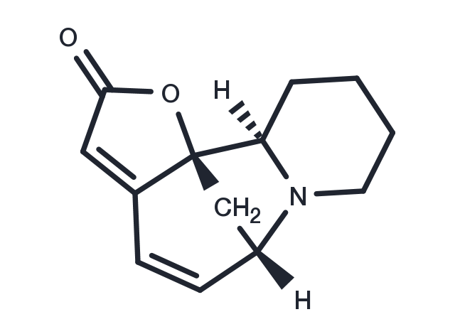 (-)-Securinine Chemical Structure