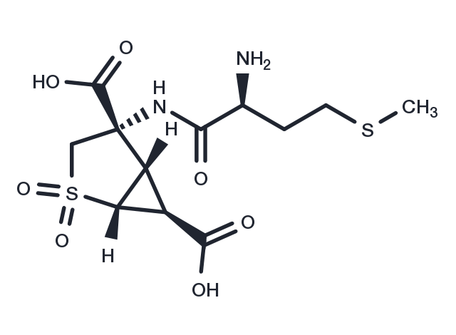 Pomaglumetad methionil anhydrous