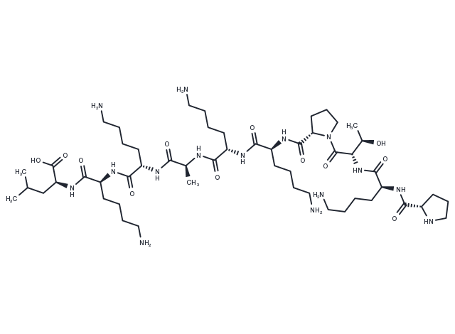 Cdk5 Substrate Chemical Structure