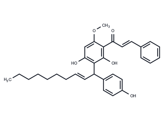 Galanganone C Chemical Structure