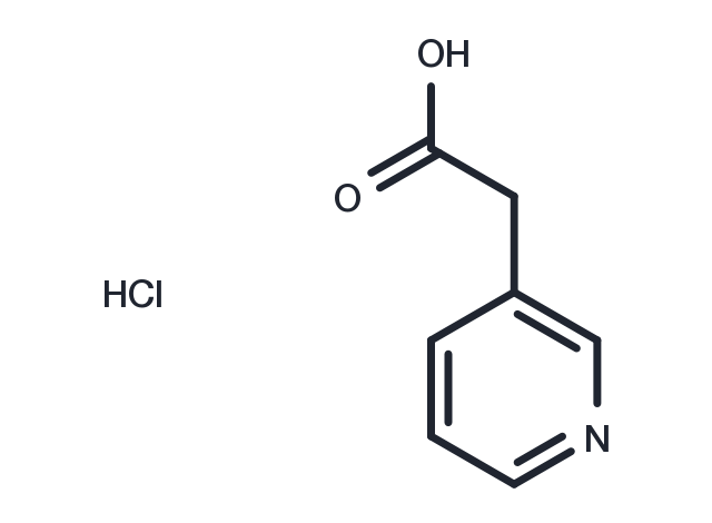 3-Pyridylacetic acid hydrochloride Chemical Structure