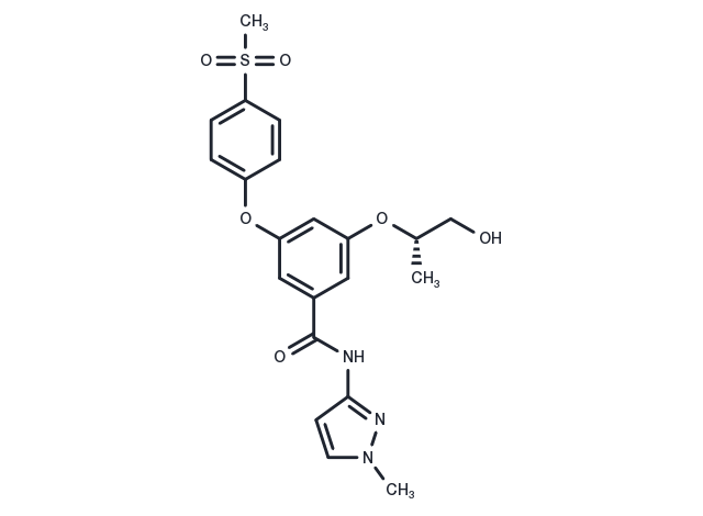 AZD6370 Chemical Structure