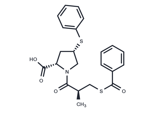 Zofenopril Chemical Structure
