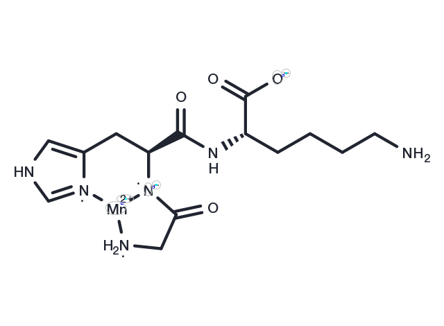 Manganese tripeptide-1 Chemical Structure
