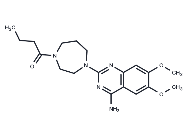 Bunazosin Chemical Structure