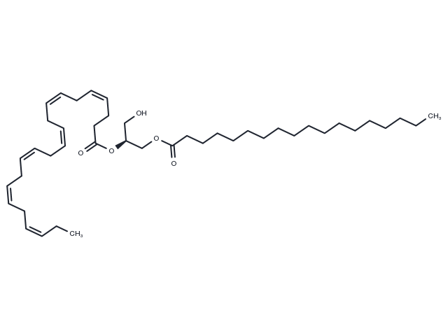 18:0-22:6 DG Chemical Structure