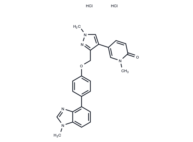 ASP9436 Dihydrochloride Chemical Structure