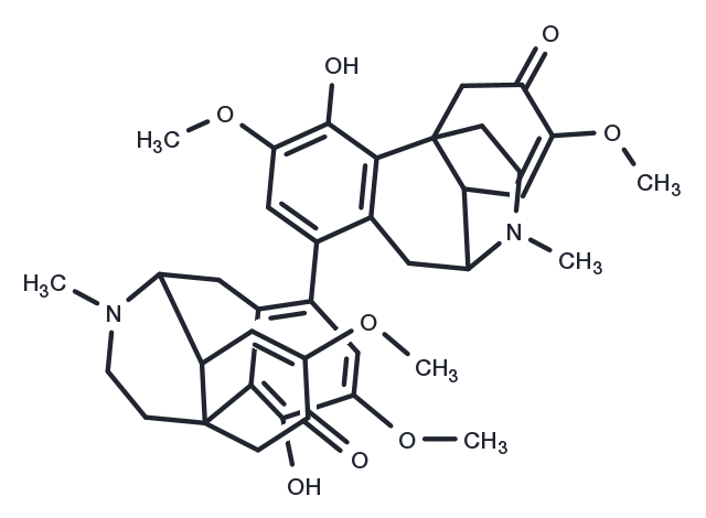 1,1′-Disinomenine Chemical Structure