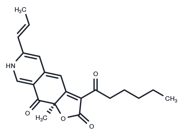 Rubropunctatin Chemical Structure