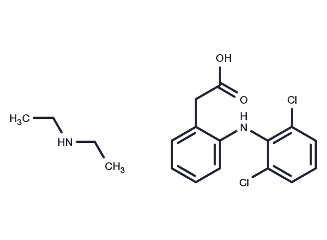 Diclofenac diethylamine