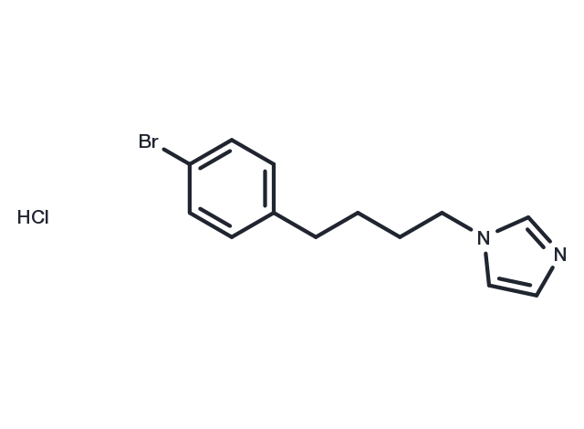 Heme Oxygenase-1-IN-1 hydrochloride Chemical Structure
