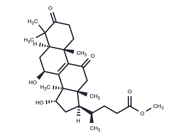 Methyl lucidenate Q Chemical Structure