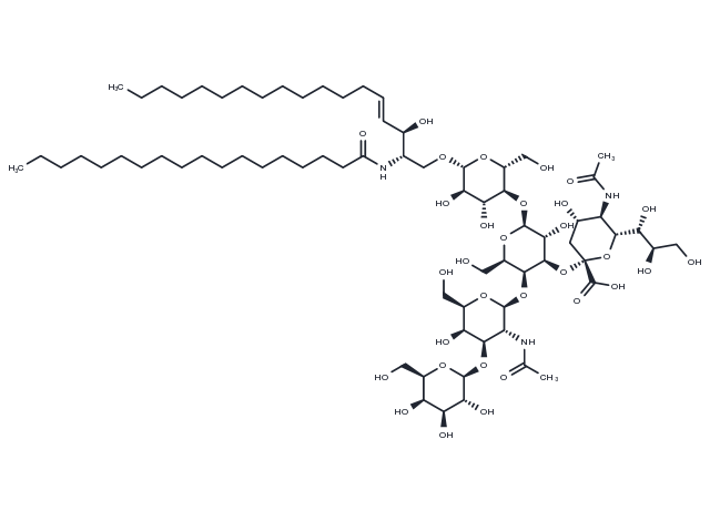 Ganglioside GM1 Chemical Structure