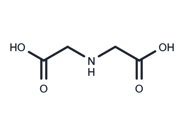 Iminodiacetic acid Chemical Structure