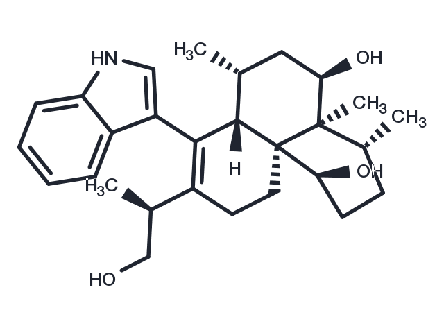 Dihydroxyaflavinine Chemical Structure