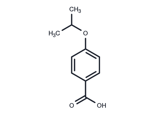 4-Isopropoxybenzoic acid Chemical Structure