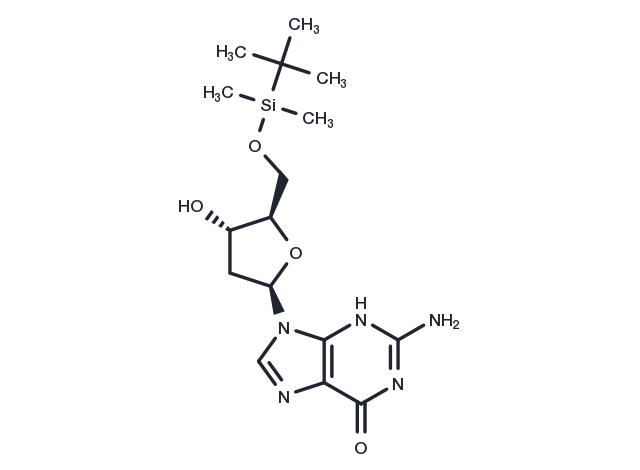 5'-O-TBDMS-dG Chemical Structure