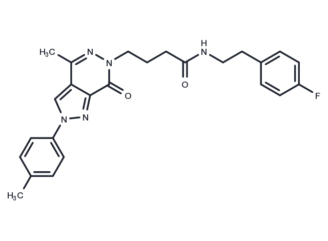K-Ras-PDEδ-IN-1 Chemical Structure