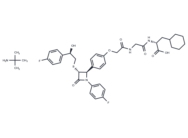 AZD-4121 tert-butylammonium Chemical Structure