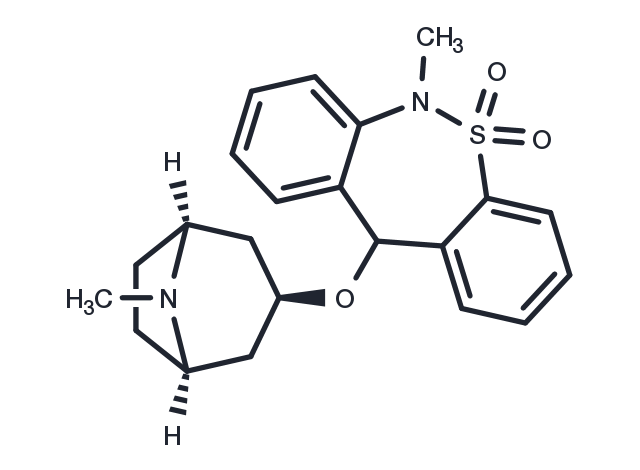 Zepastine Chemical Structure