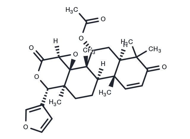 Gedunin Chemical Structure