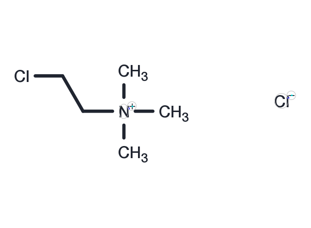 Chlormequat chloride Chemical Structure